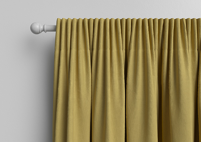 Lyra, Mustard - Made to Measure Curtains - Image 10